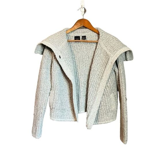 Tailor B.Moss clothing company grey cardigan - Picture 2 of 8